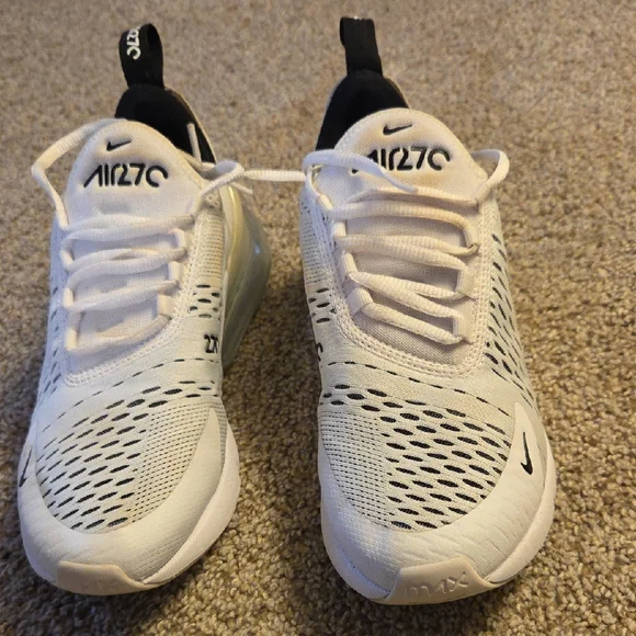 Nike Air Zoom Women Sneakers - White and Black - Picture 1 of 5
